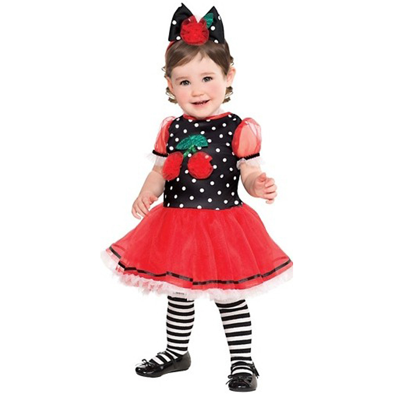 LT010 Baby Cherry Pie Costume