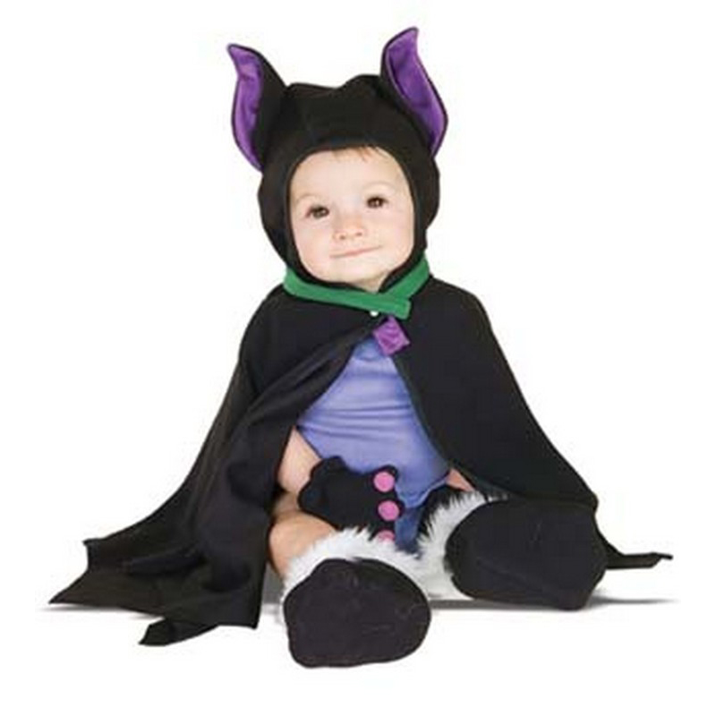 LT014 Baby Costumes Bat Baby Bunting Halloween Costume