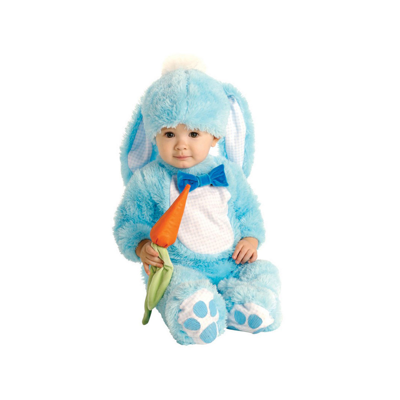 LT015 Baby Costumes Blue Bunny Baby Halloween Costume