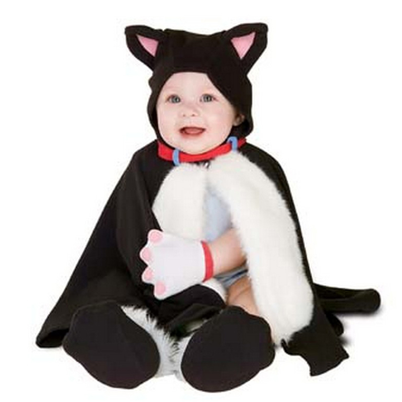 LT017 Baby Costumes Kitty Baby Bunting Halloween Costume
