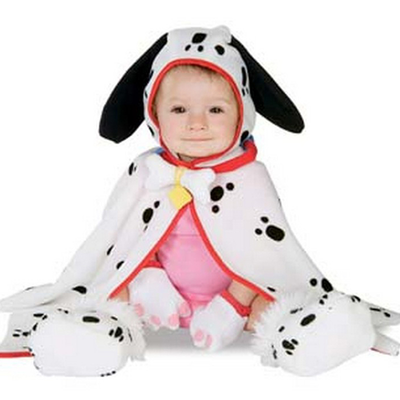 LT018 Baby Costumes Pup Baby Bunting Halloween Costume