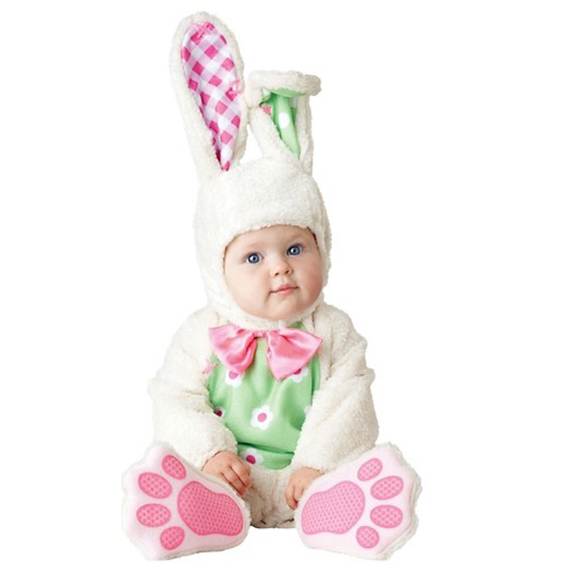 LT024 Baby Flower Bunny Costume Deluxe