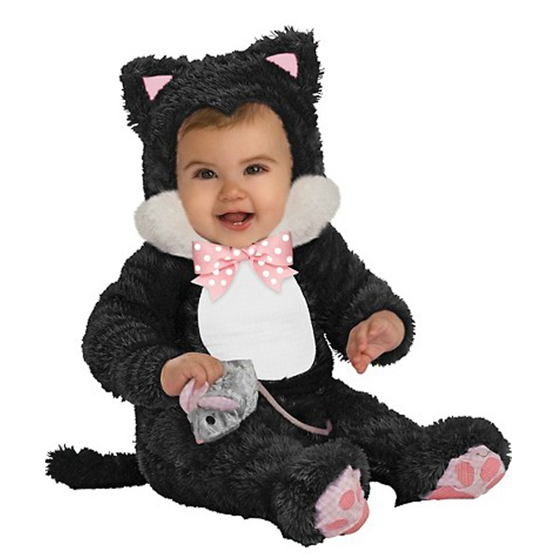 LT026 Baby Inky Black Kitty Costume