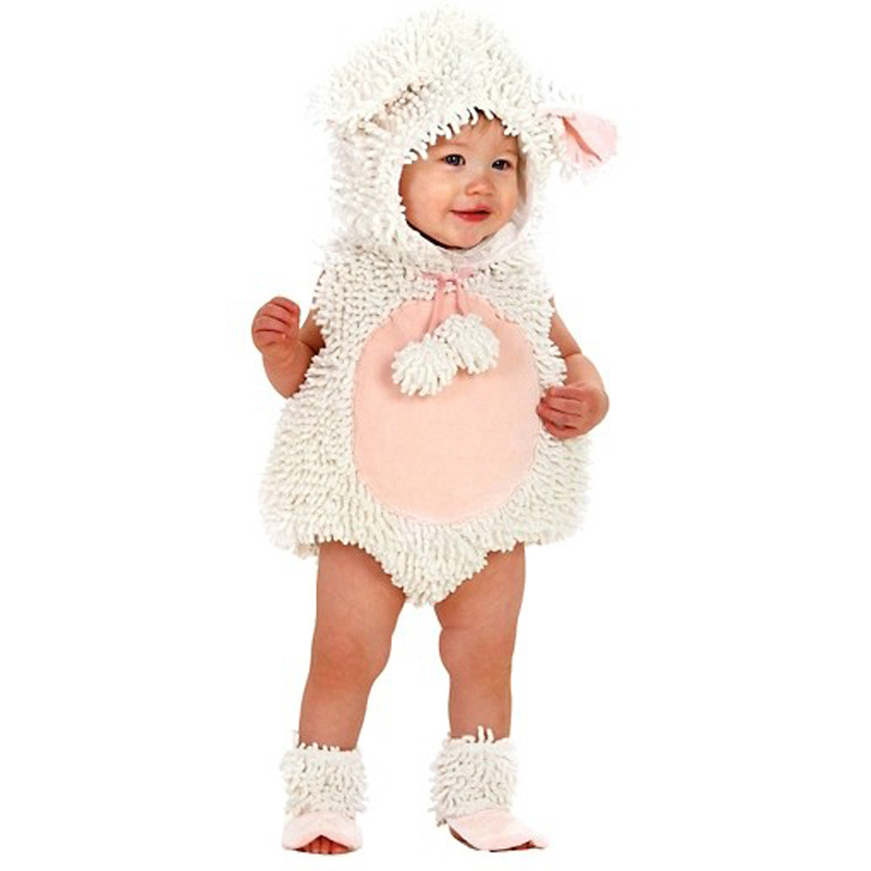 LT031 Baby Laura the Lamb Costume