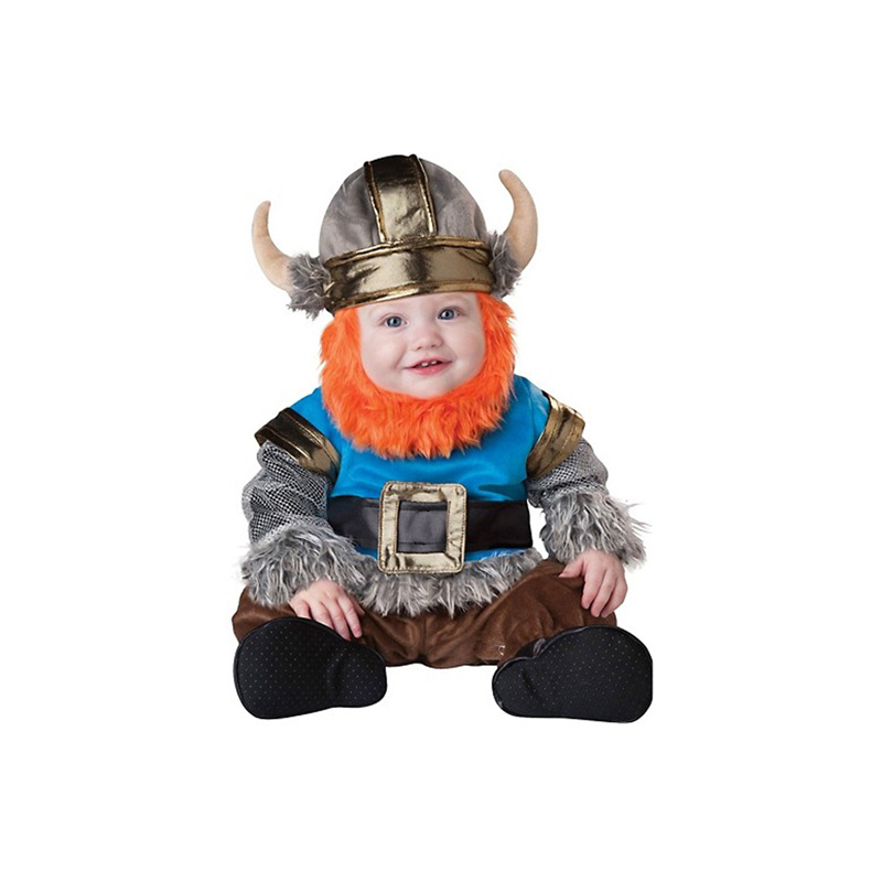 LT034 Baby Lil Viking Costume Deluxe