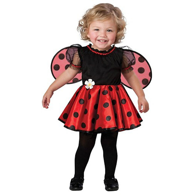 LT036 Baby Little Ladybug Costume