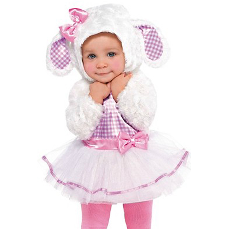 LT037 Baby Little Lamb Costume