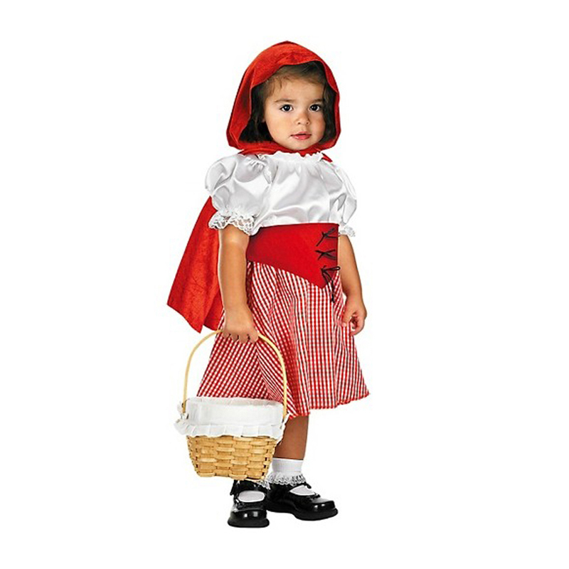 LT038 Baby Little Red Riding Hood Costume