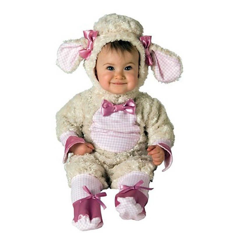 LT040 Baby Lucky Lil Lamb Costume