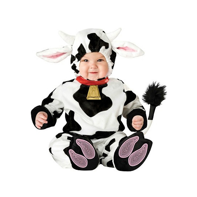 LT043 Baby Mini Moo Cow Costume Deluxe