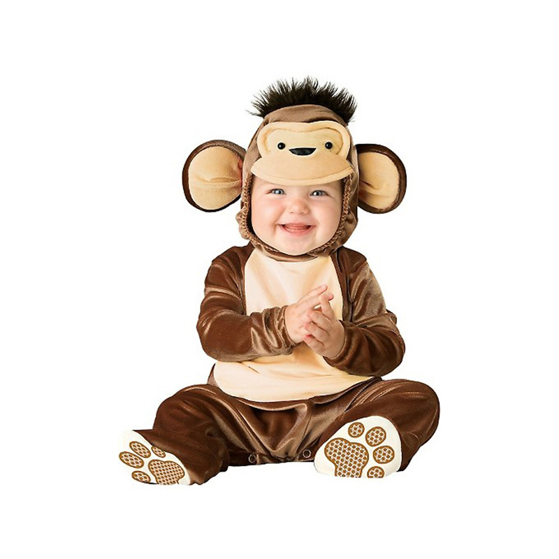 LT044 Baby Mischievous Monkey Costume
