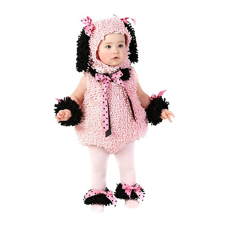 LT048 Baby Pinkie Poodle Costume