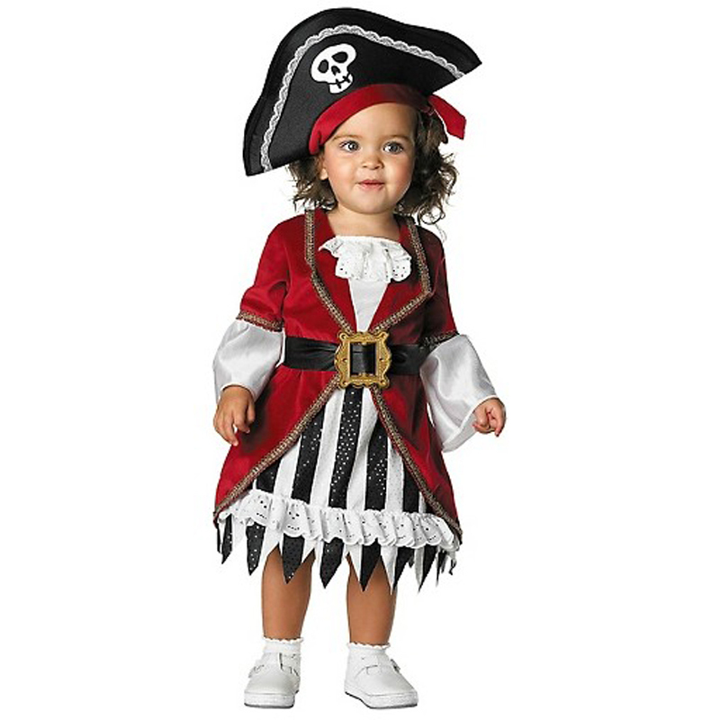 LT052 Baby Princess Pirate Costume