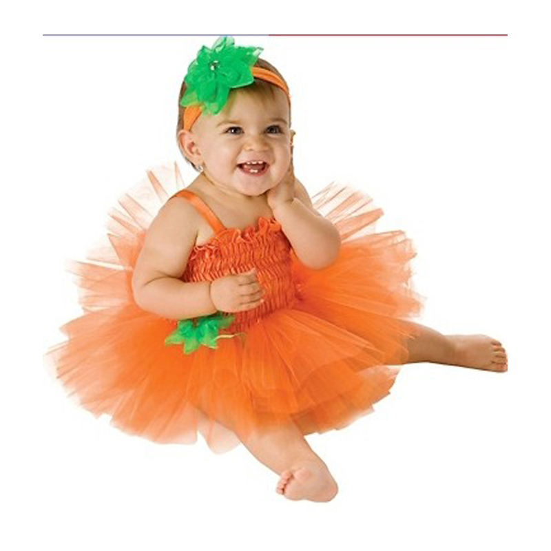 LT053 Baby Pumpkin Costume