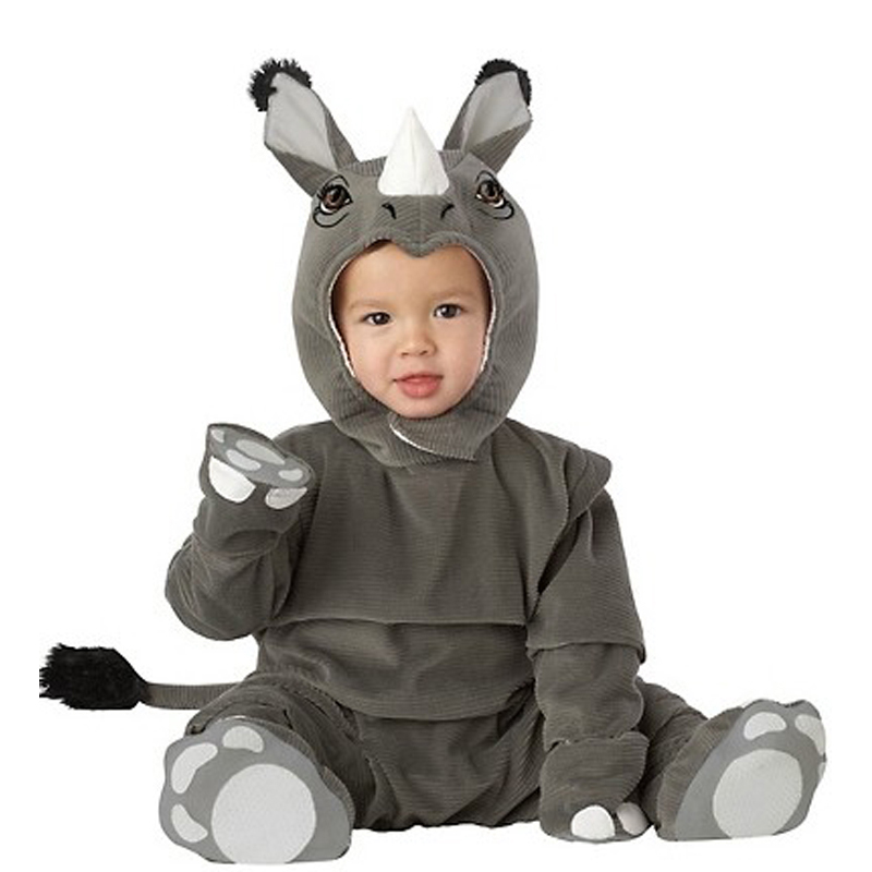 LT054 Baby Rhinoceros Costume