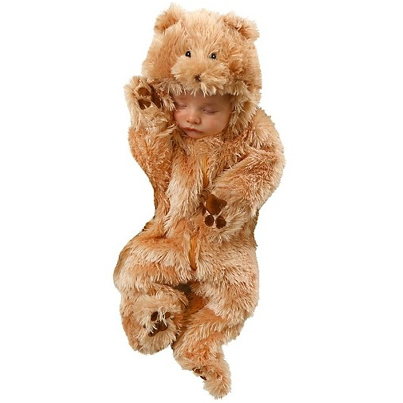 LT056 Baby Snuggle Bear Costume