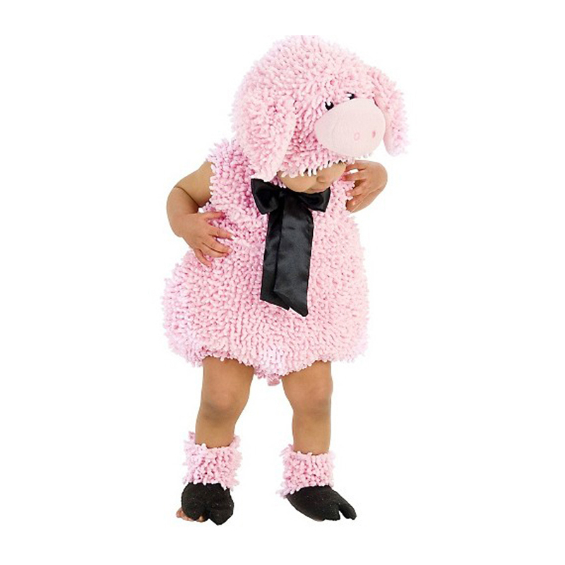 LT057 Baby Squiggly Piggy Costume