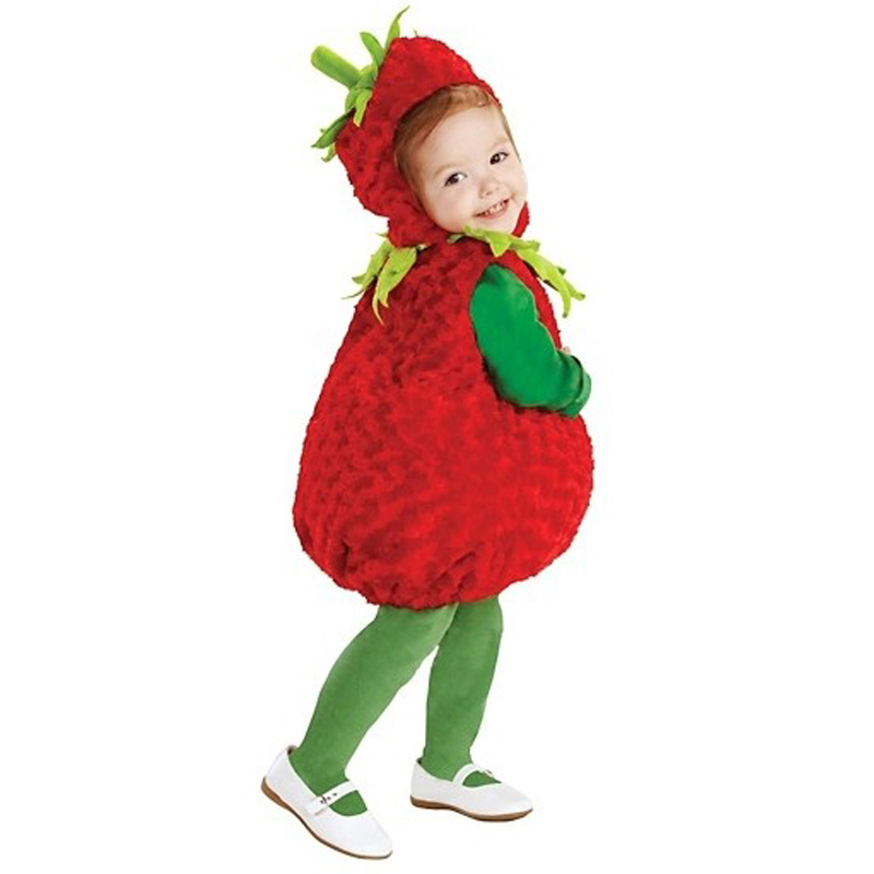 LT058 Baby Strawberry Costume