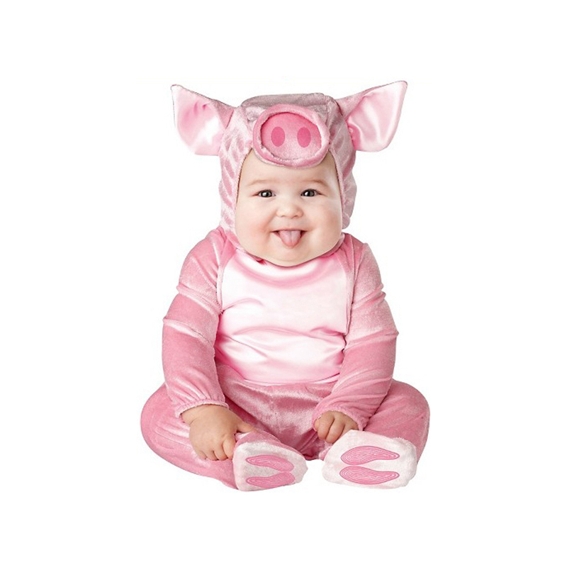 LT059 Baby This Lil' Piggy Pig Costume