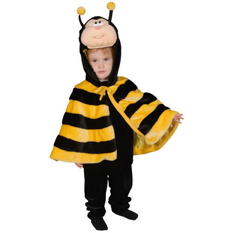 LT064 Baby's Halloween Costume Plush Bee Set