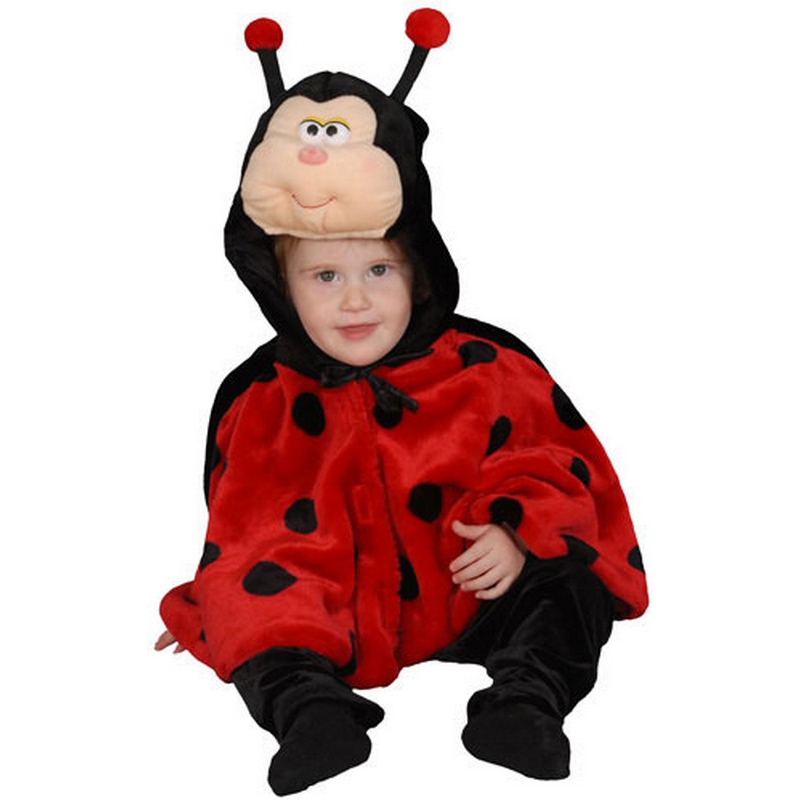 LT065 Baby's Ladybug Halloween Costume Plush