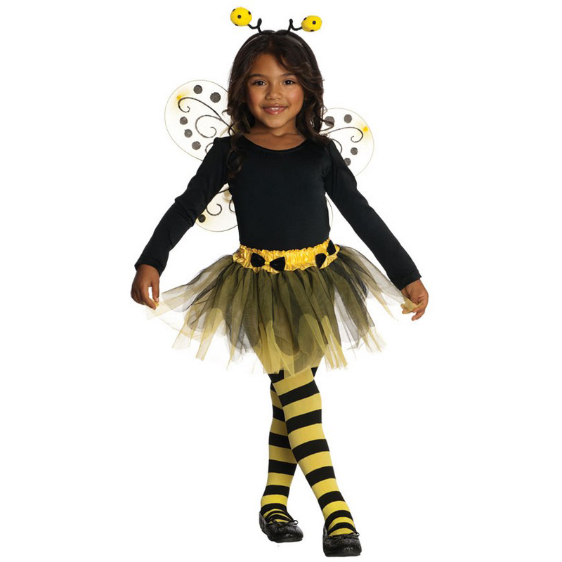 LT067 Bee Girl Costume Leotard and Tutu Bee Girl