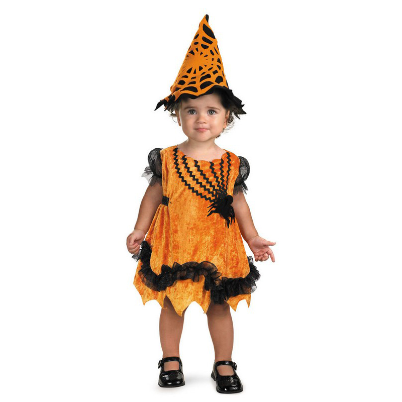 LT069 Halloween Witch Costume
