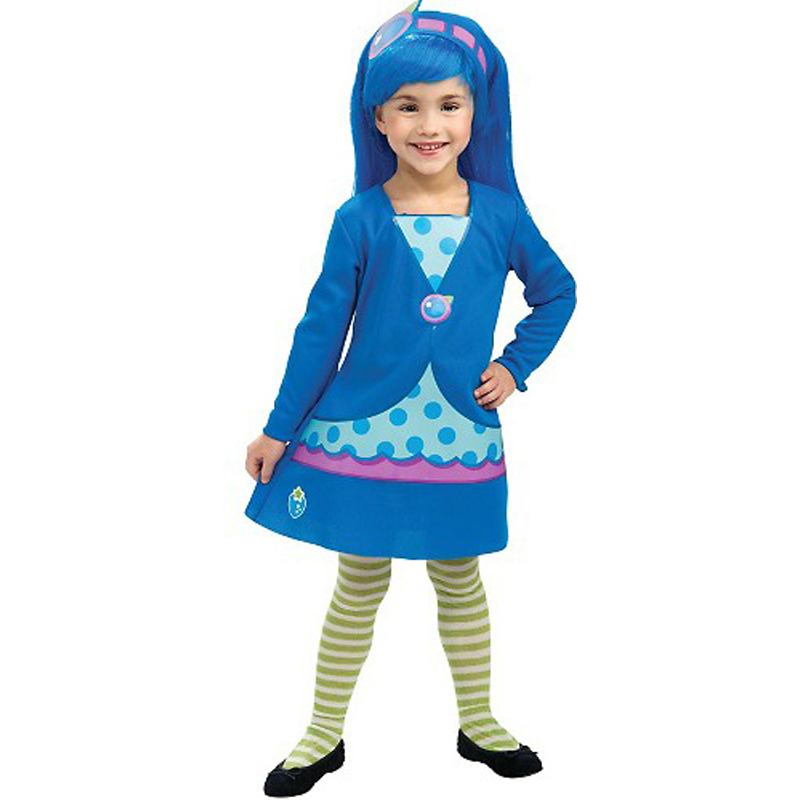 LT078 Toddler Girls Blueberry Muffin Costume