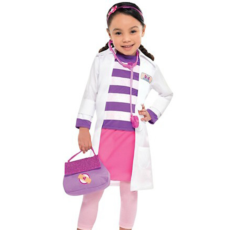 LT081 Toddler Girls Doc McStuffins Costume