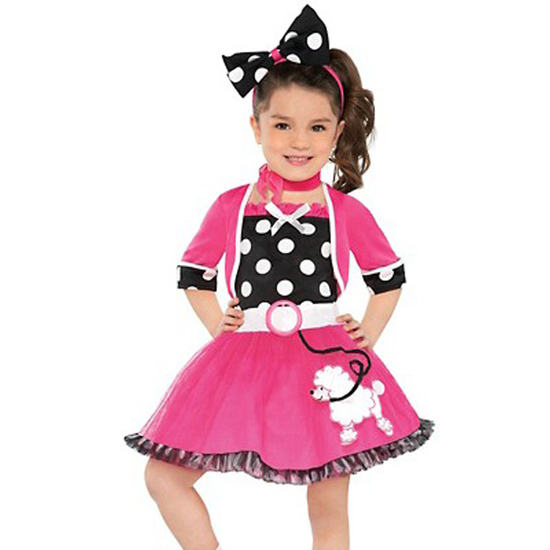 LT082 Toddler Girls Doo Wop Darling Costume