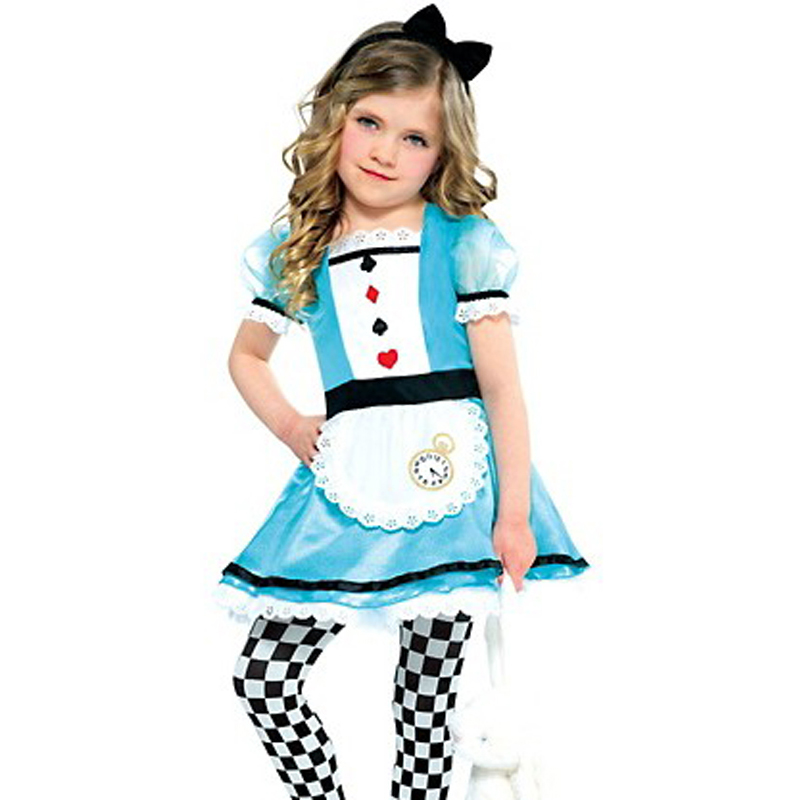 LT091 Toddler Girls Teacup Alice Costume