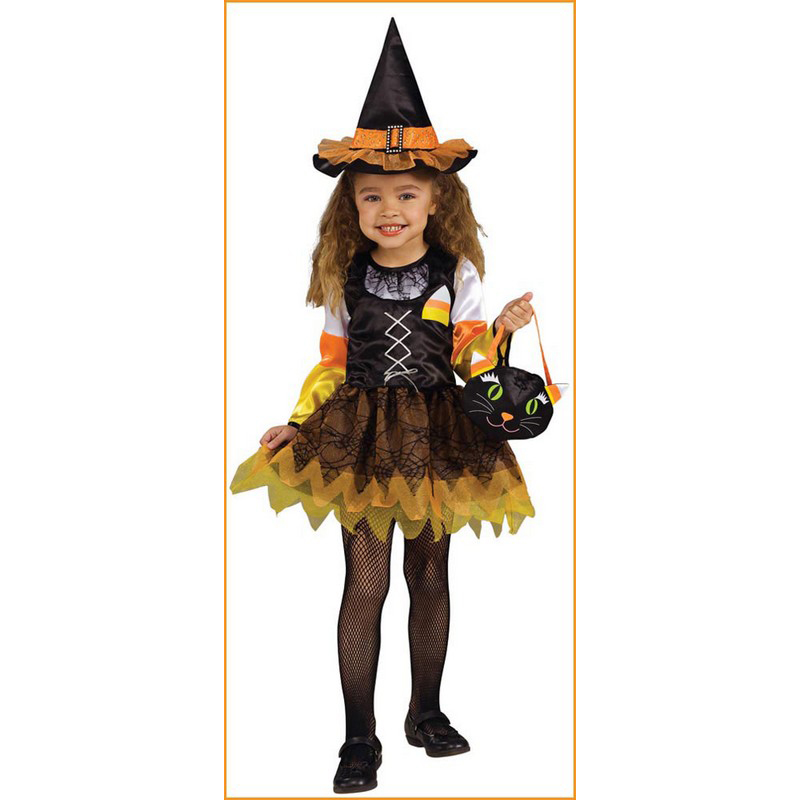 LT092 Toddler's Candy Witch Halloween Costume