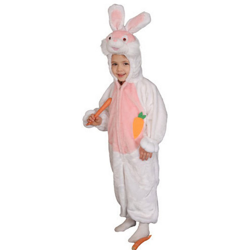 LT095 Toddlers Plush Bunny Halloween Costumes