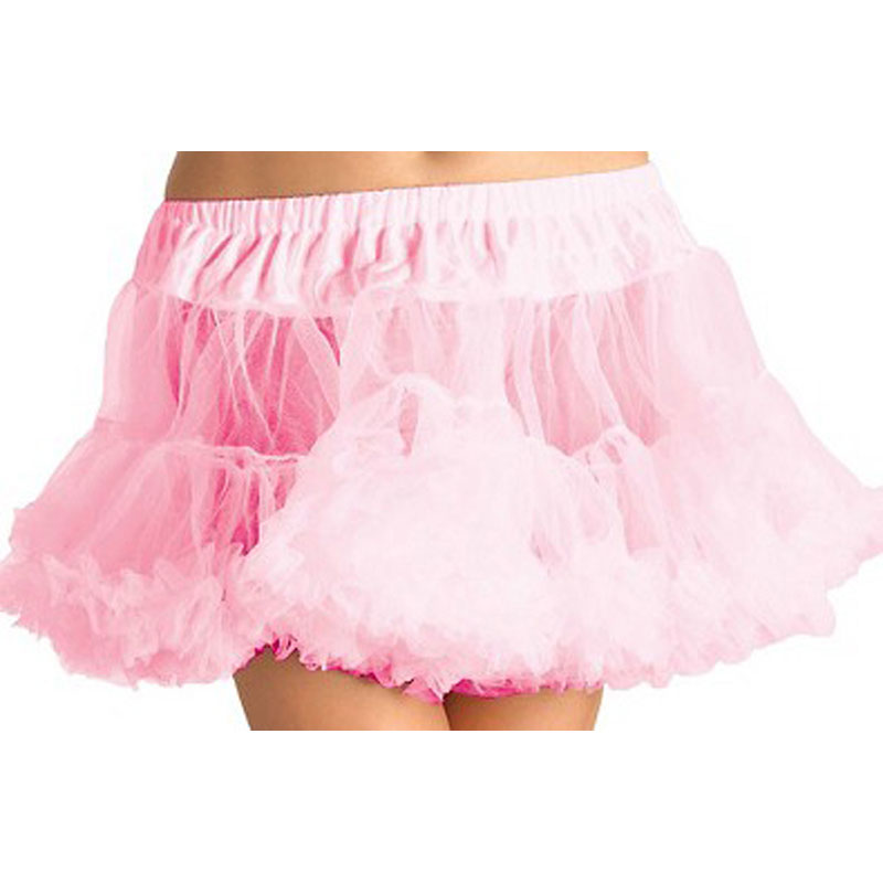 LAT020 Adult Pink Crinoline Petticoat