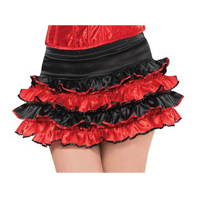 LAT030 Adult Ruffled Burlesque Skirt