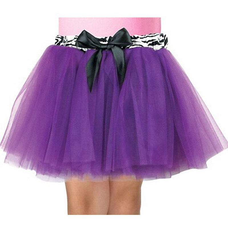 LCT023 Girls Purple Fashion Tutu