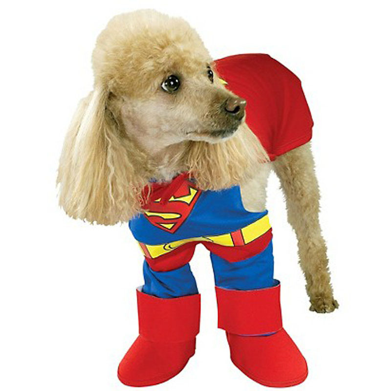 LDC003-Classic Superman Dog Costume