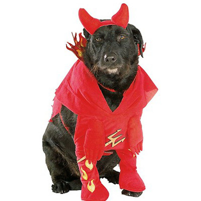 LDC004-Devil'd Dog Dog Costume