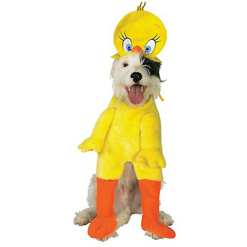 LDC008-Looney Tunes Tweety Dog Costume