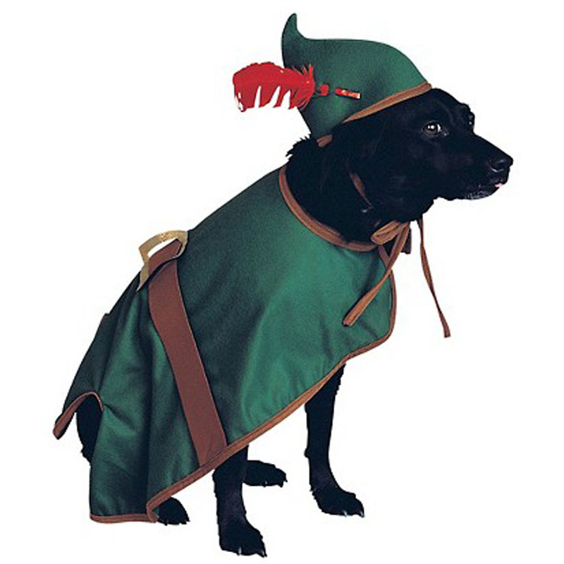 LDC012-Robin Hood Dog Costume