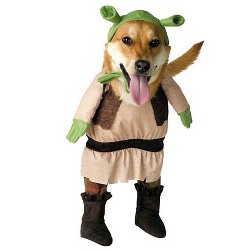 LDC014-Shrek Dog Costume