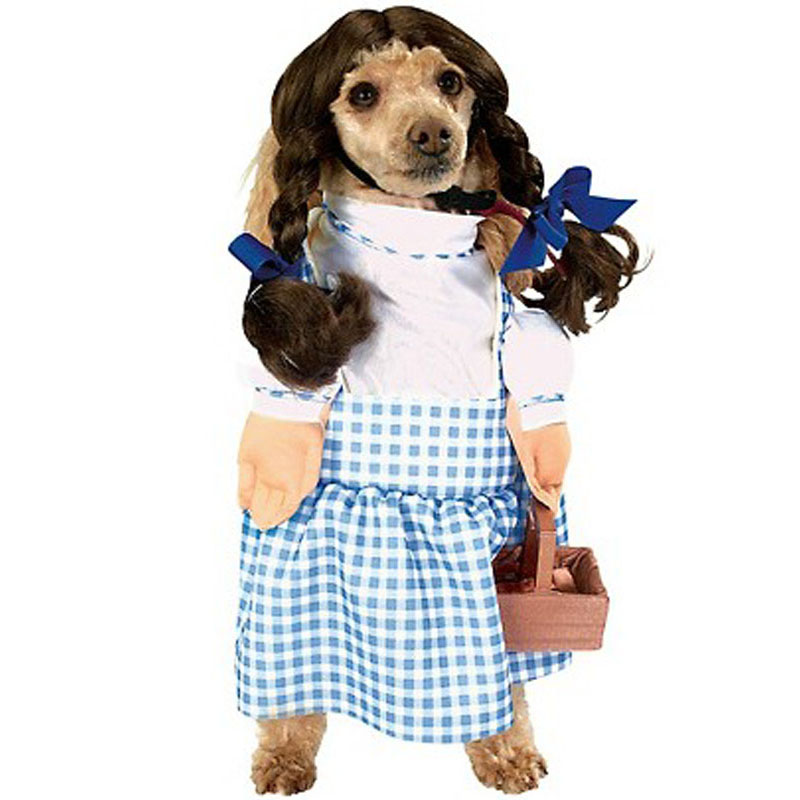 LDC019-Wizard of Oz Dorothy Dog Costume