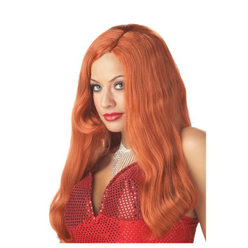LW4125 red-movie-star-wig