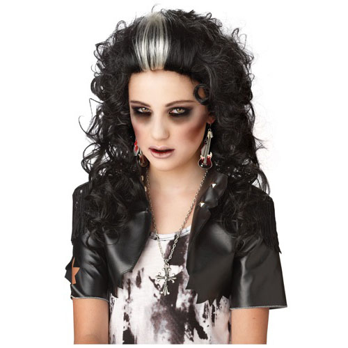 LW4133 rocked-out-zombie-wig