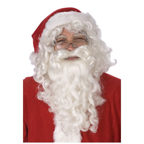 LW4138 santa-claus-wig-and-beard-set