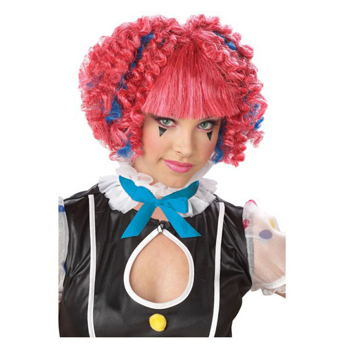 LW4140 sassy-spirals-clown-wig