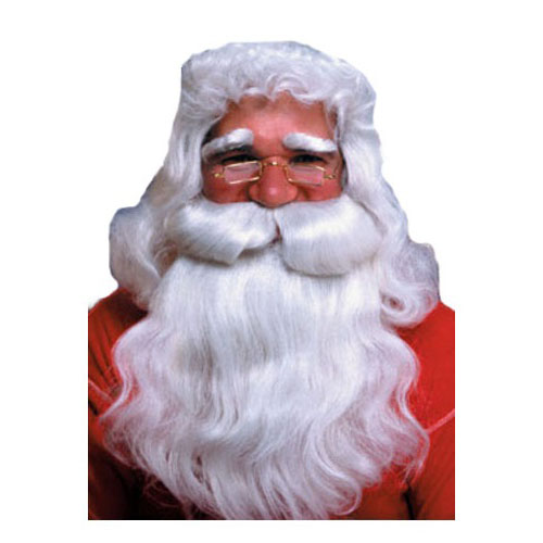 LW4151 straight-santa-wig-and-beard