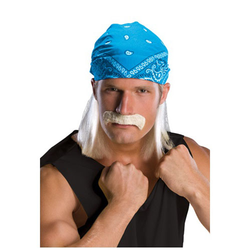 LW4177 wrestling-star-bandana-wig-with-moustache