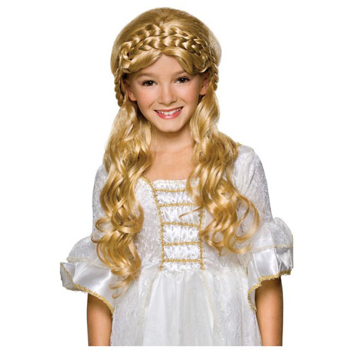 LW4202 child-blonde-enchanted-princess-wig