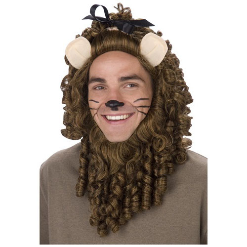 LW4230 deluxe-cowardly-lion-wig